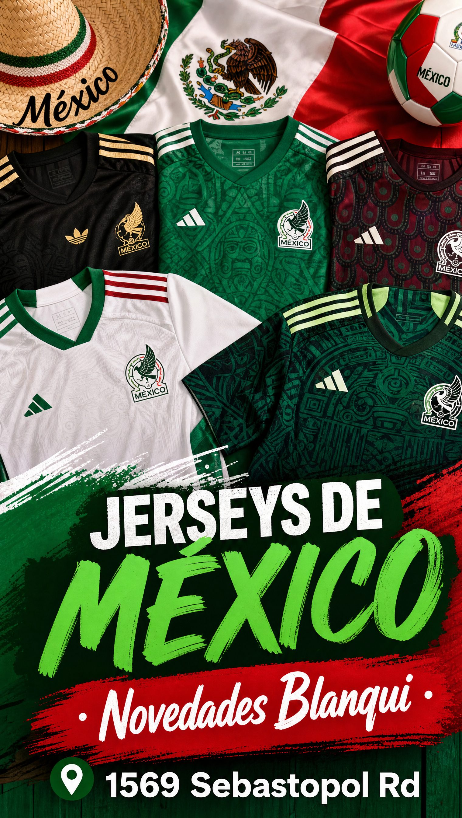 Mock - Jerseys de México