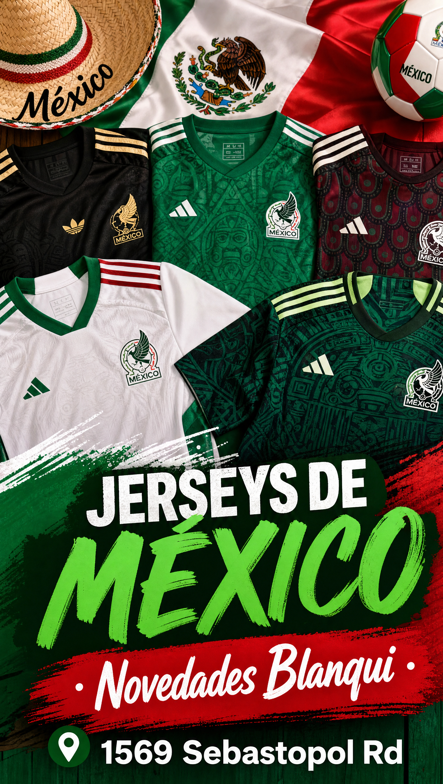 Mock - Jerseys de México